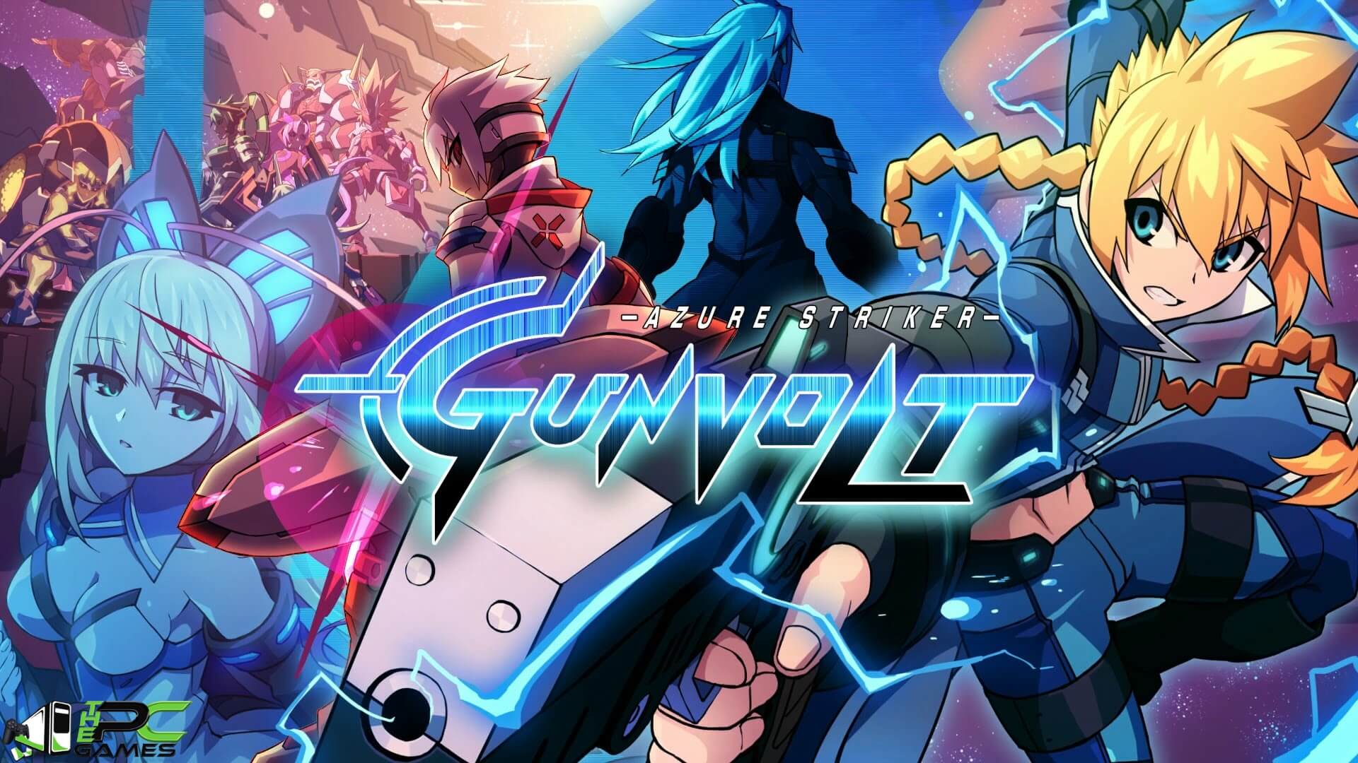 Azure striker gunvolt 3ds download
